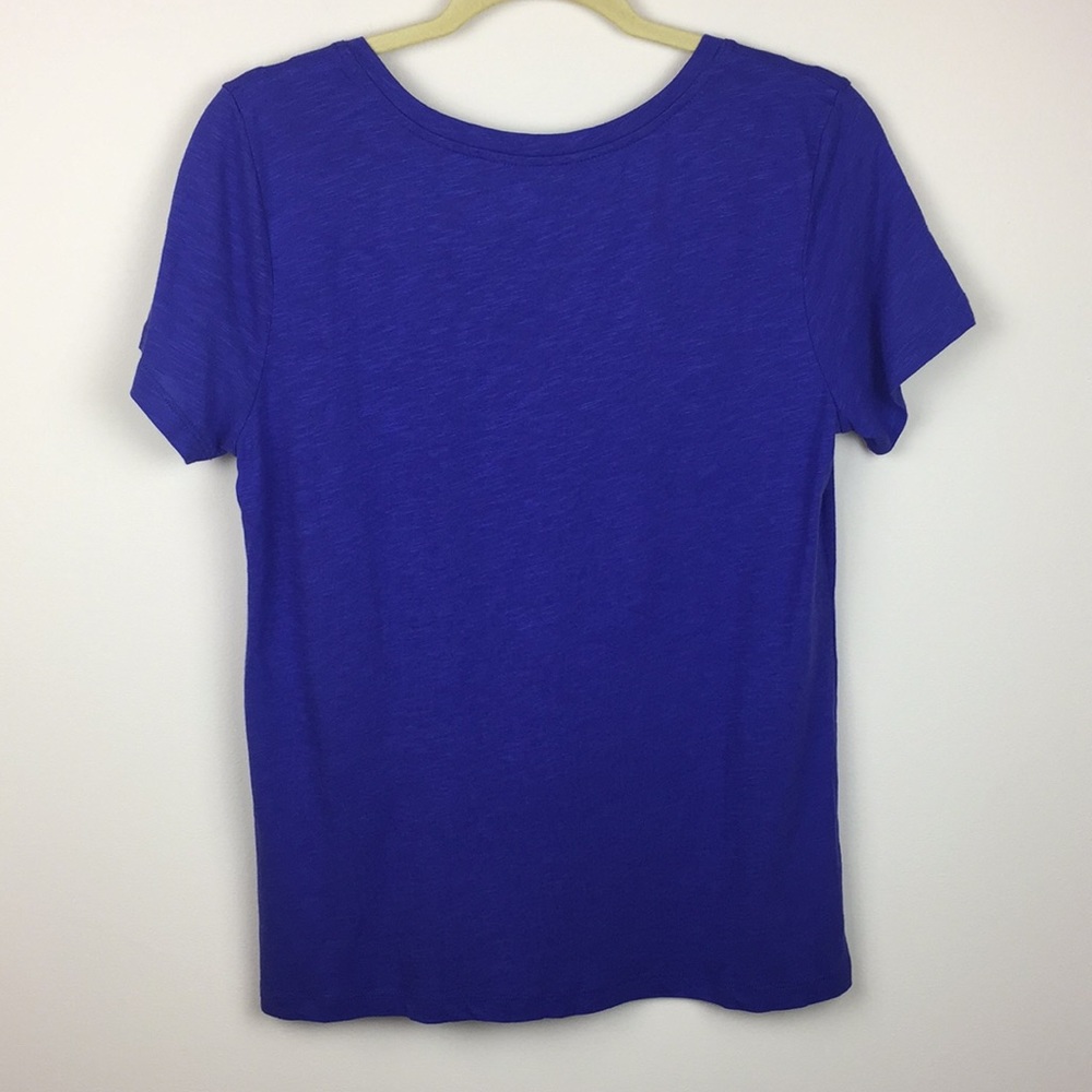Eddie Bauer - V-Neck Short Sleeve Tee - Picture 4 of 5